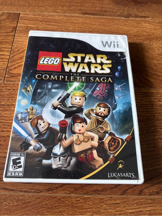 Nintendo Other - LEGO Star Wars: The Complete Saga (Wii) video game